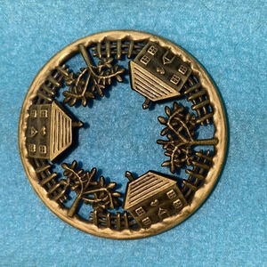 YANKEE home sweet home luminary candle topper